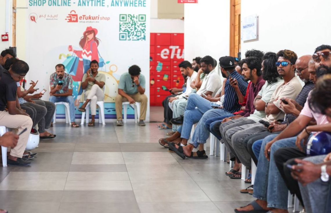 ސަރުކާރުގެ ޓެކްސީ ލައިނަށް ޑްރައިވަރުން ނެގުމަށް ބާއްވާ ވޯކް-އިން-އިންޓަވިއުއަށް ބޮޑު ތަރުހީބެއް