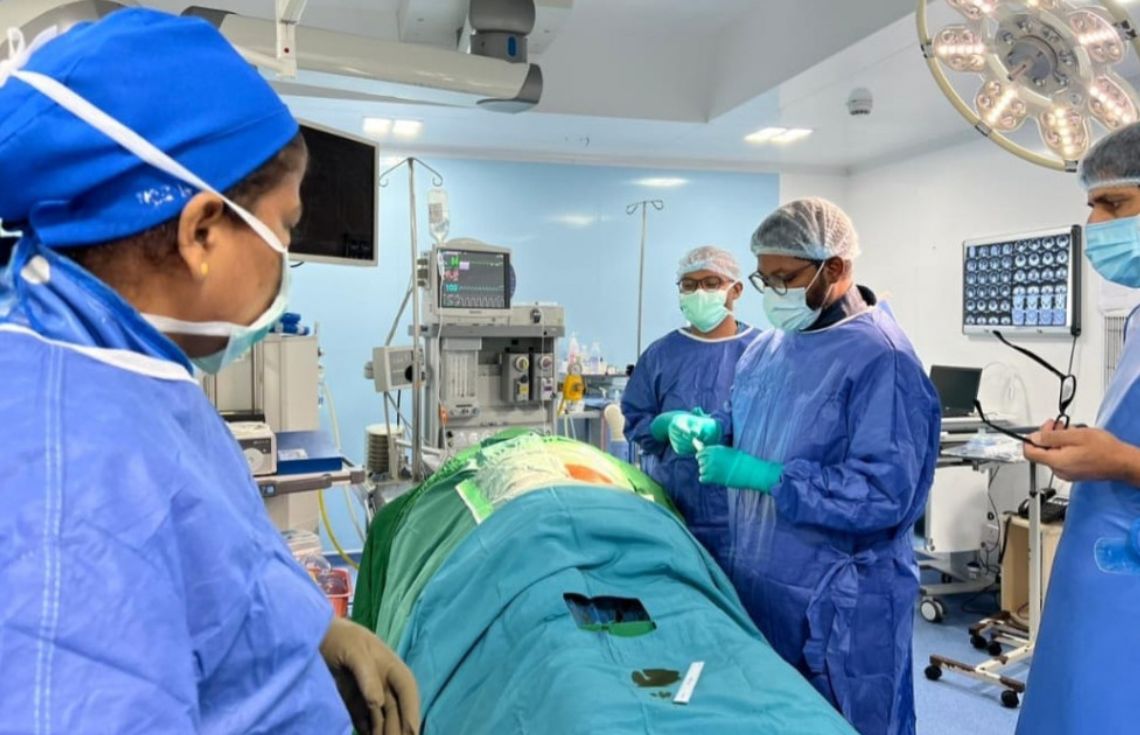 ބޭސްފަރުވާއަށް ދަތިވާ ފަރާތްތަކަށް އެހީވުމަށް ޑިސެމްބަރު މަހު އެންސްޕާއިން 54 މިލިޔަނަށްވުރެ ގިނަ ރުފިޔާ ޚަރަދުކޮށްފި