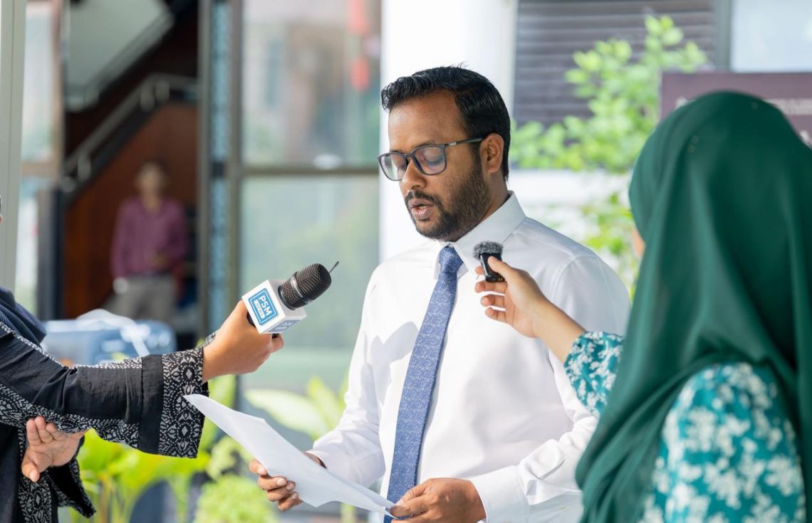 ސަރުކާރުން ފަށާ ބޯހިޔާވަހިކަމުގެ މަޝްރޫޢުތައް މި ދައުރުގައި ނިންމާ ހަވާލުކުރާނަން: ވަޒީރު މުއްޠަލިބު