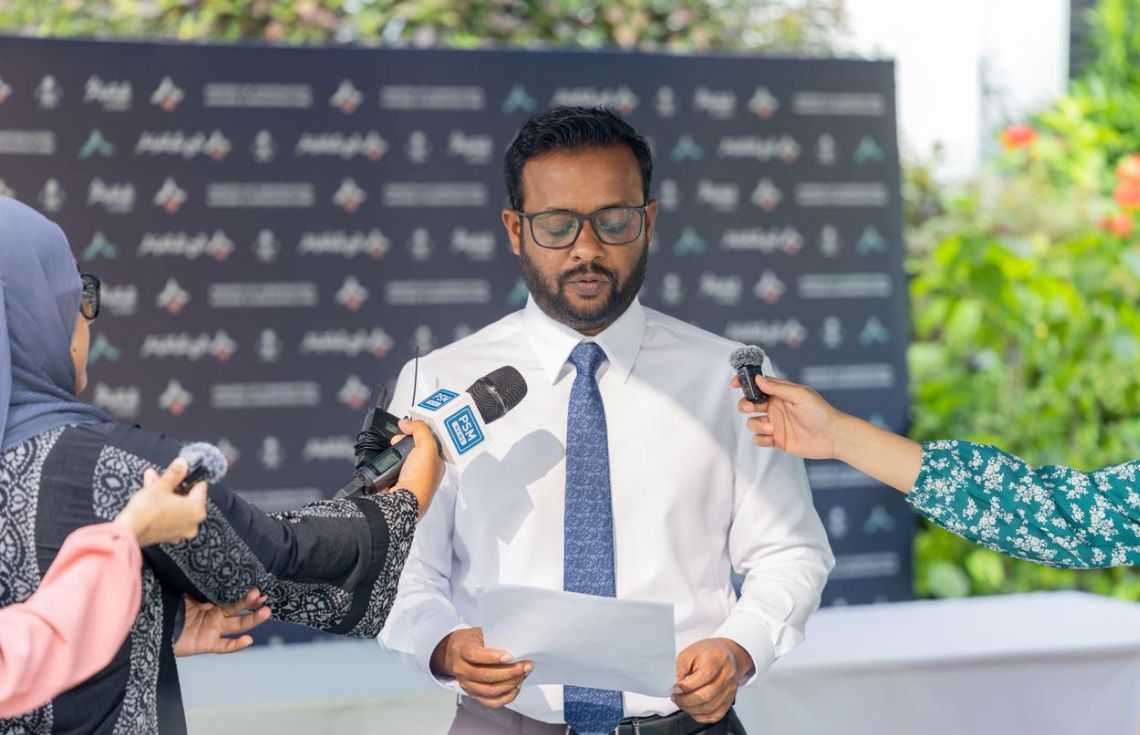 "ހިޔާވަހި" ޕޯޓަލް މެދުވެރިކޮށް ފްލެޓާއި ގޯއްޗަށް ކުރިމަތިލުމުން ލިބޭ ޕޮއިންޓް ވަގުތުން އެނގޭނެ: ވަޒީރު ޑރ. މުއްތަލިބު