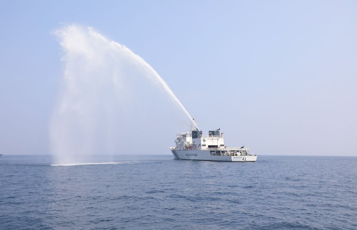 އެކްސަސައިޒް ދޯސްތީގެ ދަށުން ކަނޑުމަތީގައި ޢަސްކަރީ ހަރަކާތްތަކެއް ކުރިއަށް ގެންގޮސްފި