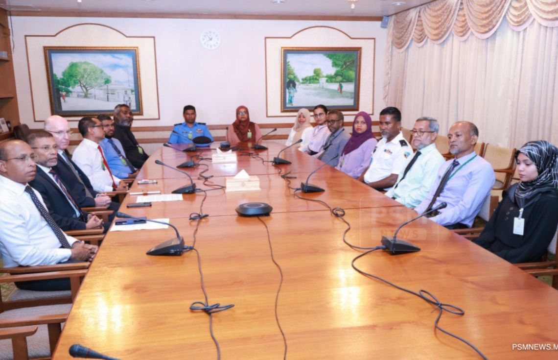 ސައިބަރ ސެކިއުރިޓީގެ ދާއިރާއިން ތަމްރީން ހޯދުމަށް 15 ދިވެއްސަކު އޮސްޓްރޭލިއާއަށް ފުރައިފި