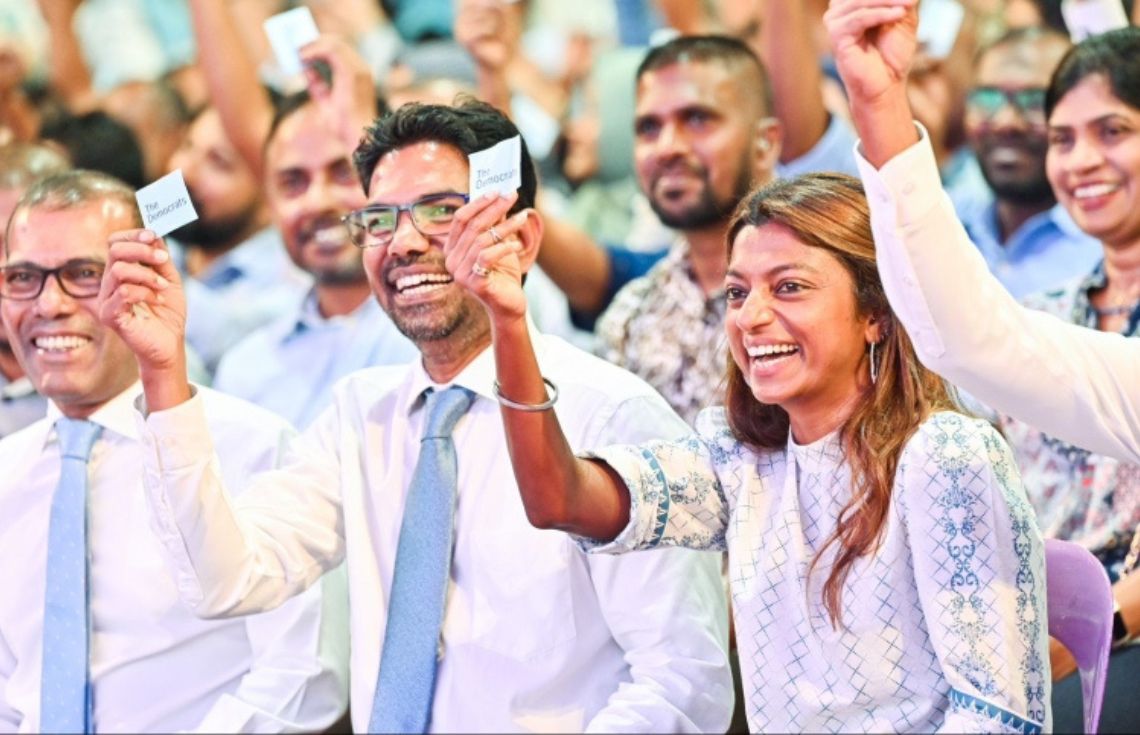 ލޯކަލް ކައުންސިލް އިންތިޚާބުގައި ވާދަކުރުމުގެ ފުރުސަތު ދަ ޑިމޮކްރެޓްސް އިން ހުޅުވާލައިފި