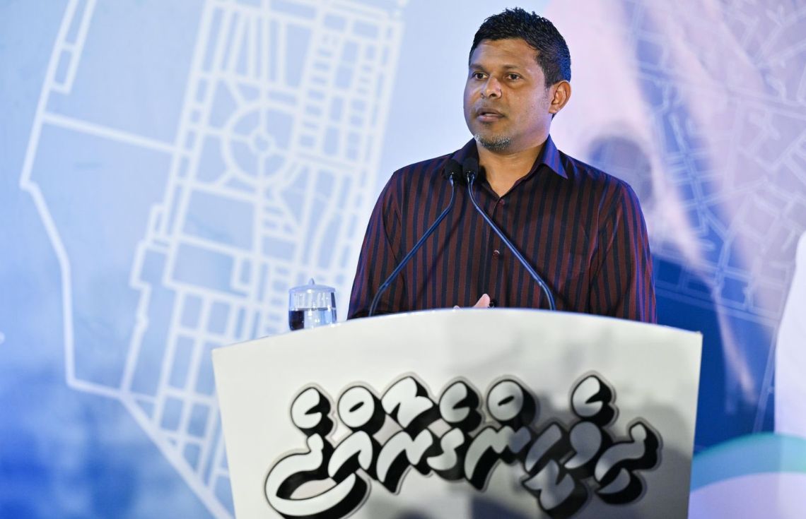 ރައީސް މުޢިއްޒާއެކު އެ ސްޕީޑްގައި މަސައްކަތް ކުރައްވާ ބޭފުޅަކަށް ޖަލީލް ވާނެ: ނައިބް ރައީސް