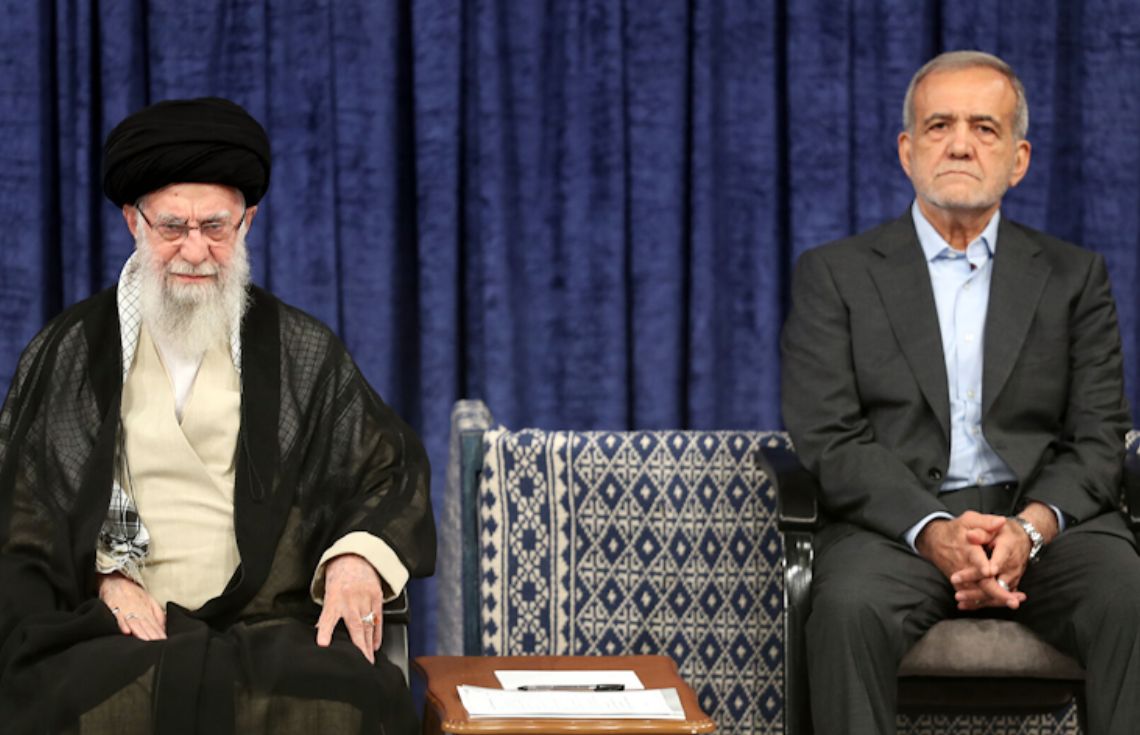 ޚާމަނާއީއަށް އަމާޒުކޮށް ދޭ ކޮންމެ ހަމަލާއަކީ މުޅި އީރާނު ދައުލަތާއި ރައްޔިތުންނާ ދެކޮޅަށް އިޢުލާންކުރާ ހަނގުރާމައެއް : ޕެޒެޝްކިއަން