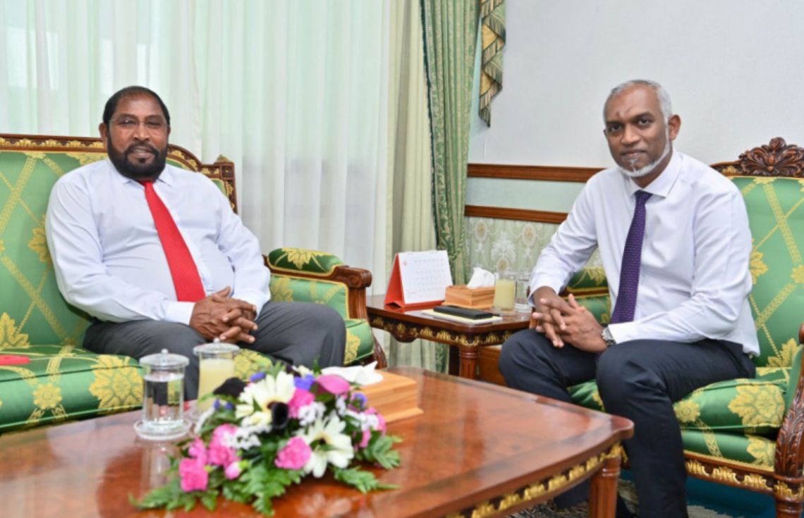 ޕީއެންސީގެ ކެނޑިޑޭޓުންނަށް ތާއީދުކުރަން ޖޭޕީން ނިންމައިފި