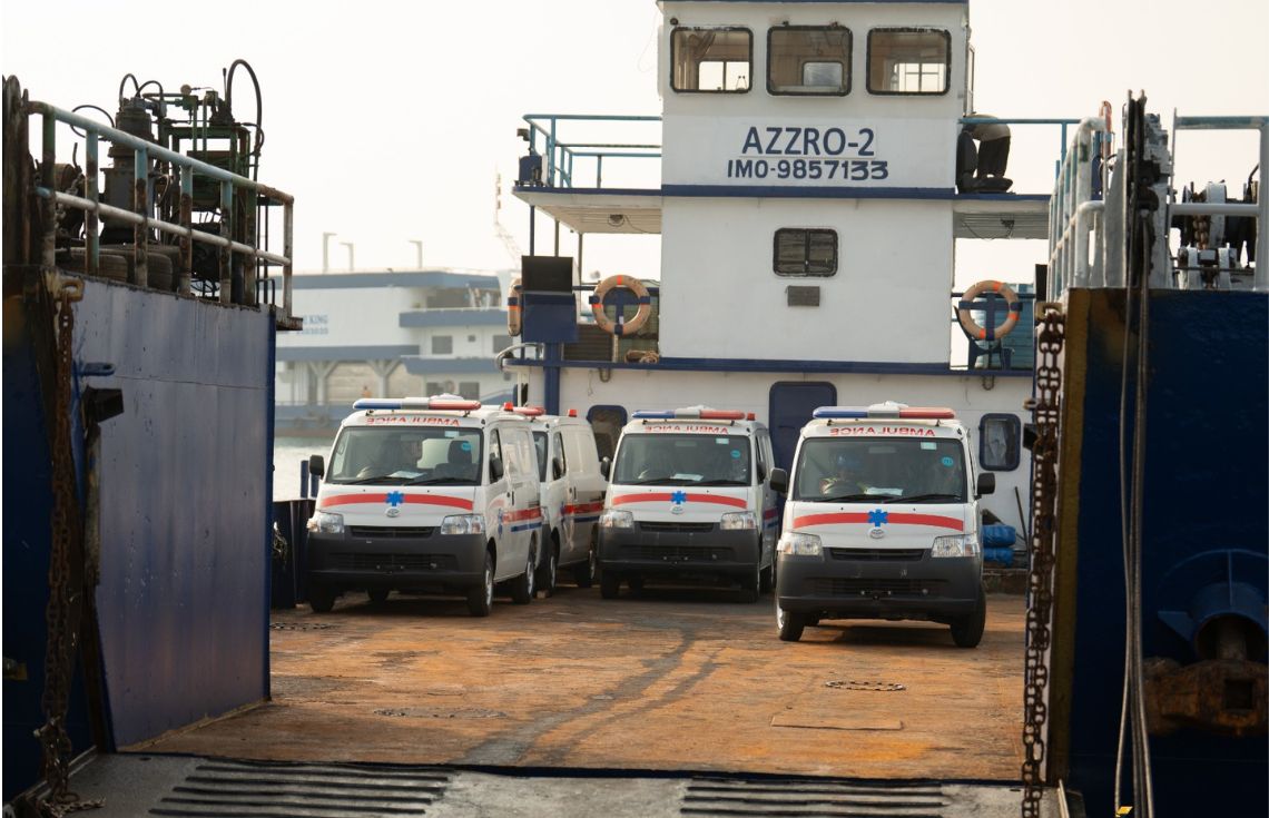 56 ރަށަކަށް ފޯރުކޮށްދޭ އެމްބިއުލާންސްތައް ރަށްރަށަށް ފޮނުވުމުގެ މަސައްކަތް އެމްޕީއެލްއިން ފަށައިފި