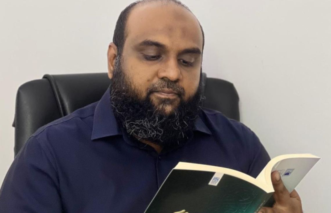 އަދާލަތު ޕާޓީގެ ރައީސް ހޮވާ އިންތިޚާބު އިންސާފުވެރި ނޫން ކަމަށް ބުނެ ޑރ. އިކްރާމް އިންތިޚާބު ބޮއިކޮޓް ކުރައްވައިފި