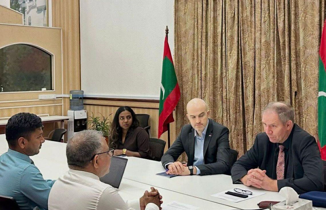 މޫސުމީ ގެއްލުންތަކުން އަރައިގަތުމަށް އިނގިރޭސިވިލާތުގެ އެހީ ހޯދަނީ