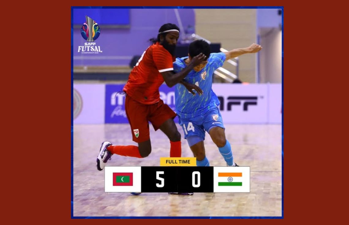 އިންޑިއާގެ މައްޗަށް ބޮޑު މޮޅެއް ހޯދައި، ރާއްޖެއިން ތާވަލުގެ އެއްވަނަ ކަށަވަރުކޮށްފި