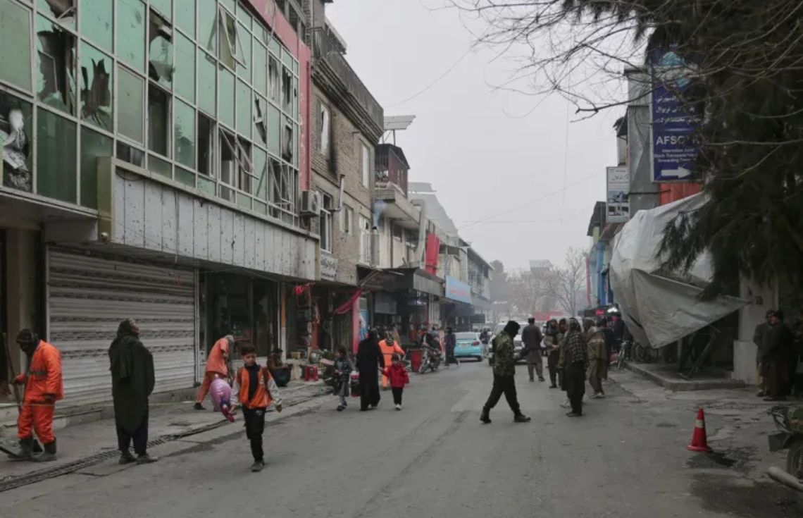 ކާބުލްގެ ޗައިނާ ރެސްޓޯރެންޓަކަށް ދިން ހަމަލާގެ ޒިންމާ އައިއެސްއިން އުފުލައިފި