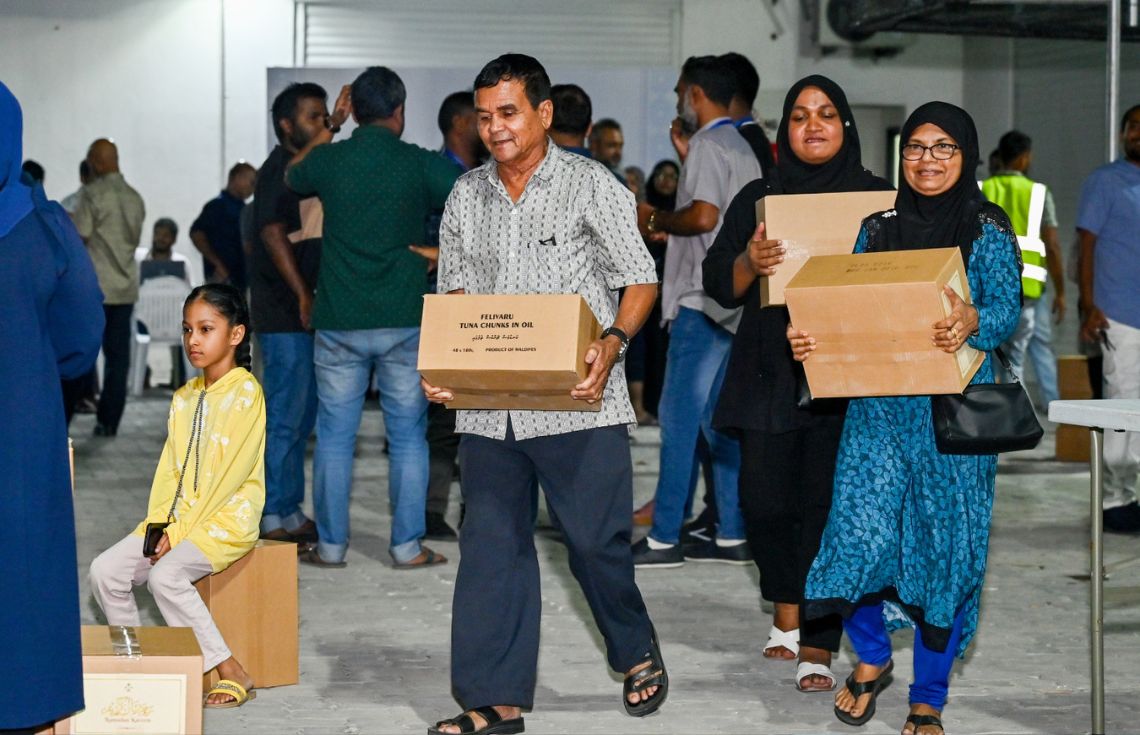 ރޯދަހަދިޔާގެ ގޮތުގައި ބަހާ މަސްދަޅުކޭސްތަކުގެ 96 އިންސައްތަ މަސައްކަތް ނިމިއްޖެ