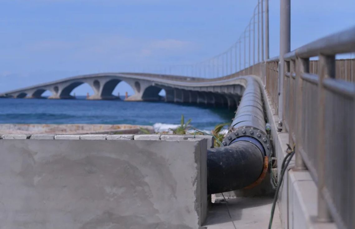 މާލެއާއި ހުޅުމާލޭގެ ފެނުގެ ވިއުގަ އެމަރޖެންސީގައި ބޭނުން ކުރެވޭ ވަރަށް ނިމިއްޖެ