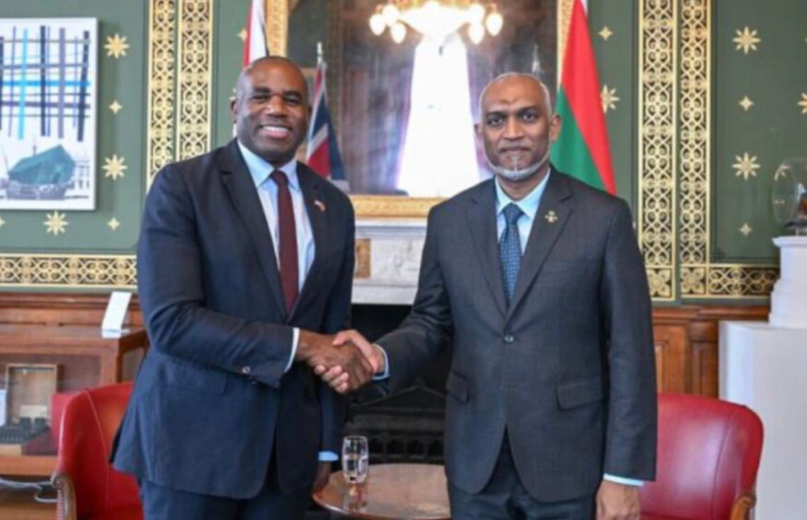 ޗާގޯސް ލިބުން އެންމެ ހައްގީ ރާއްޖެއަށް: ރައީސް މުޢިއްޒު