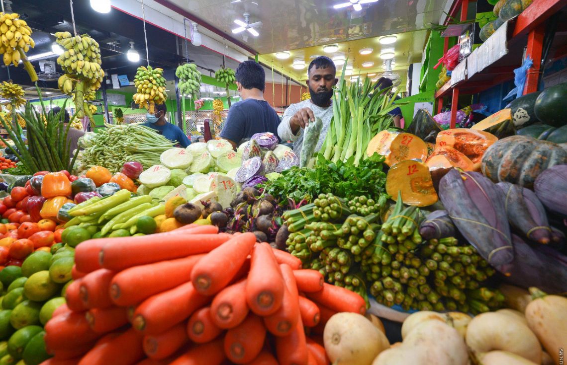 ރޯދަމަހަށް ޚާއްޞަކޮށް މާލެ ސަރަޙައްދުގައި ދިވެހި ދަނޑުވެރިންނަށް ވަގުތީ މާރުކޭޓެއް ގާއިމް ކުރަނީ