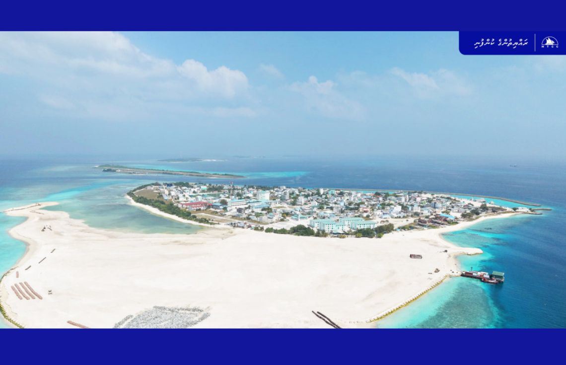 ނައިފަރު ބިން ހިއްކުމުގެ މަޝްރޫޢު ބާރުމިނުގައި ކުރިއަށްގެންގޮސް 26 ހެކްޓަރަށްވުރެ ބޮޑު ސަރަޙައްދެއް ހިއްކާ ނިންމައިފި