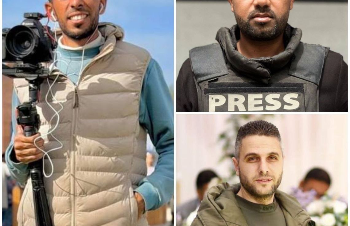 ޣައްޒާގައި އިޒްރޭލުން ދިން ސީދާ ހަމަލާއެއްގައި ތިން ނޫސްވެރިން ޝަހީދުކޮށްލައިފި