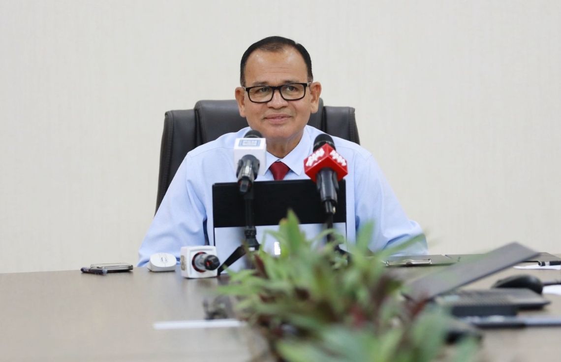 ދިވެހި ހުރިހާ ގޭބިސީތަކަށް ރޯދަ ހަދިޔާ ލިބޭނެ: ވަޒީރު އާދަމް ޝަރީފް ޢުމަރު