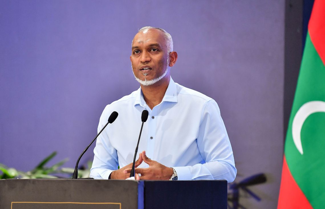 ތަޢުލީމަކީ ދެމެހެއްޓެނިވި ތަރައްޤީއާއި ދުނިޔޭގެ ކުރިއެރުމުގެ ބިންގާކަން ހަނދާންކުރަންޖެހޭ: ރައީސް މުޢިއްޒު