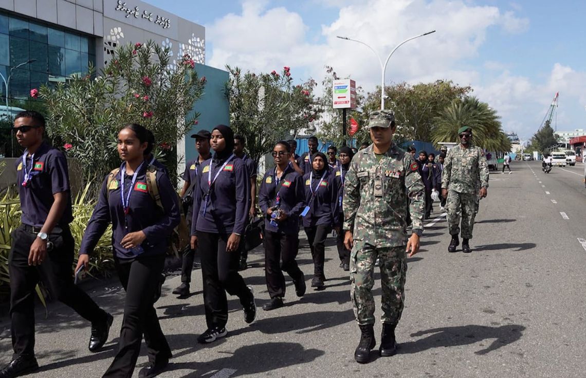 ވަޠަނީ ޚިދުމަތުގެ ދެވަނަ ބުރުގެ ބައިވެރިން ތަމްރީނަށް މާފިލާފުއްޓަށް ފުރައިފި