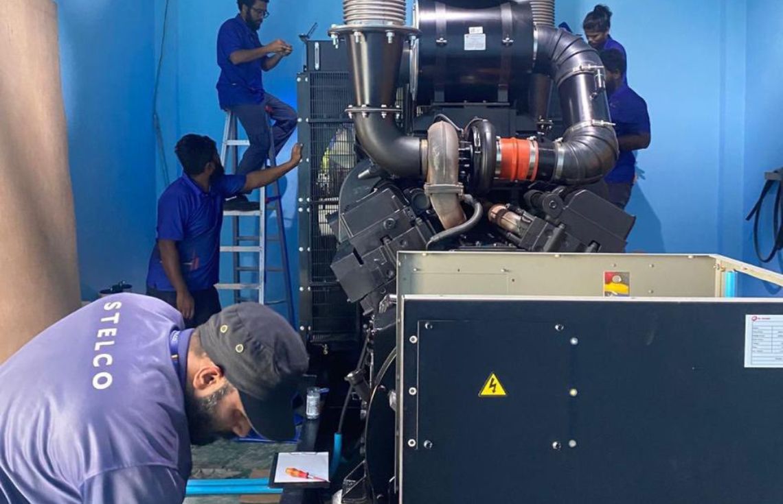 މަތިވެރީގައި 600 ކިލޯވޮޓްގެ އާ ޖަނަރޭޓަރެއް ބަހައްޓައިފި