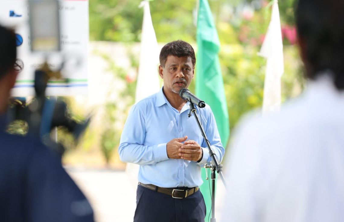 ގިނަ އަދަދެއްގެ ހޮސްޕިޓަލްތައް ހިމެނޭހެން ޞިއްޙީ ޚިދުމަތްދޭ 160 ފެސިލިޓީގެ މަސައްކަތް މިހާރުވެސް ކުރިއަށްއެބަދޭ: ޞިއްޙަތާ ބެހޭ ވަޒީރު