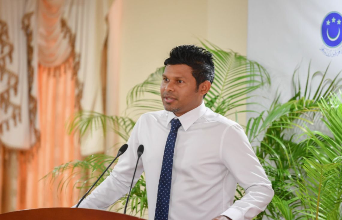 މިއީ ޒުވާން އެތުލީޓުންނަށް ލިބުނު ބޮޑު ހިތްވަރެއް - ނައިބު ރައީސް