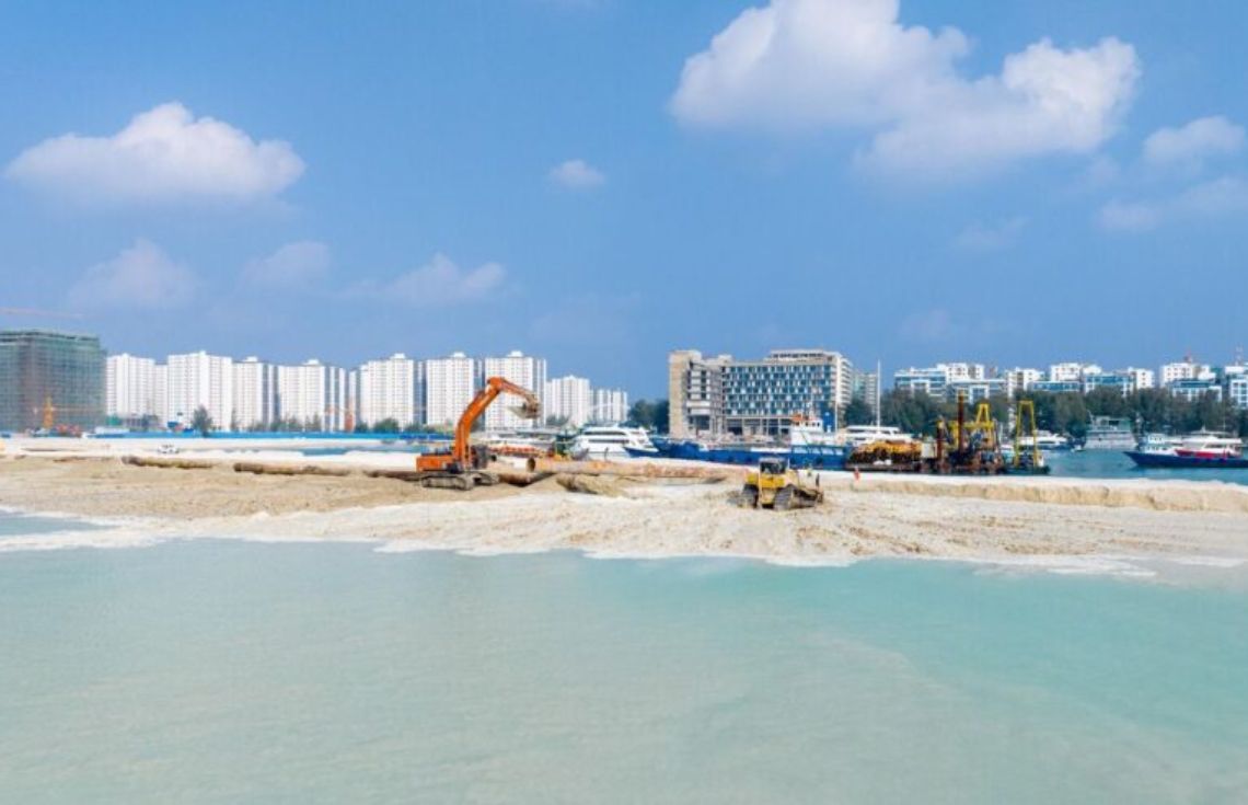 ކުރީ ސަރުކާރަށް ނުހިއްކުނު ހުޅުމާލެ ފޭސް ތިނެއް ރައީސް މުޢިއްޒުގެ ސަރުކާރުން ހިއްކާ ނިންމައިފި