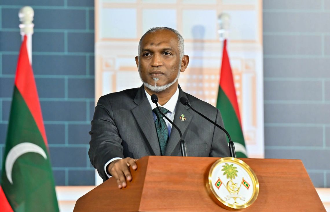 ދިވެހި ވަޠަނީ ޚިދުމަތުގެ ބައިވެރިން ވެގެންދާނީ ނަފްސާނީ އަދި ޖިސްމާނީ ގޮތުން ހަށިހެޔޮ ބަޔަކަށް: ރައީސް މުއިއްޒު