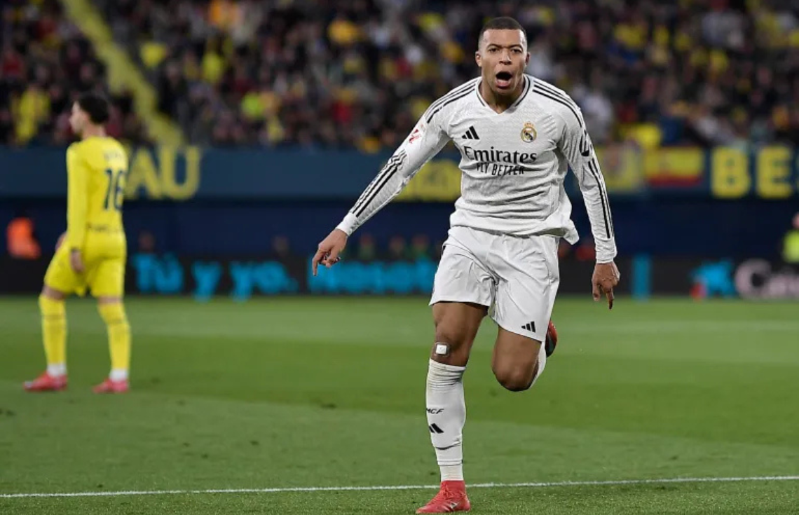 ސްޕެނިޝް ލީގު: އެމްބައްޕޭގެ ދެ ގޯލާއެކު ރެއާލް އަނބުރާ ލީގުގެ އެއްވަނައަށް