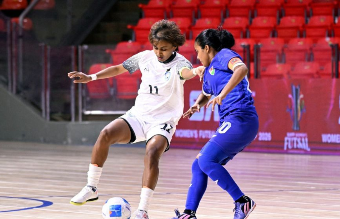 ސާފް ވިމެންސް ފުޓްސަލް ޗެމްޕިއަންޝިޕް: ރާއްޖެ ބަލިކޮށް ބަނގުލަދޭޝްއިން މުބާރާތް ކާމިޔާބުކޮށްފި