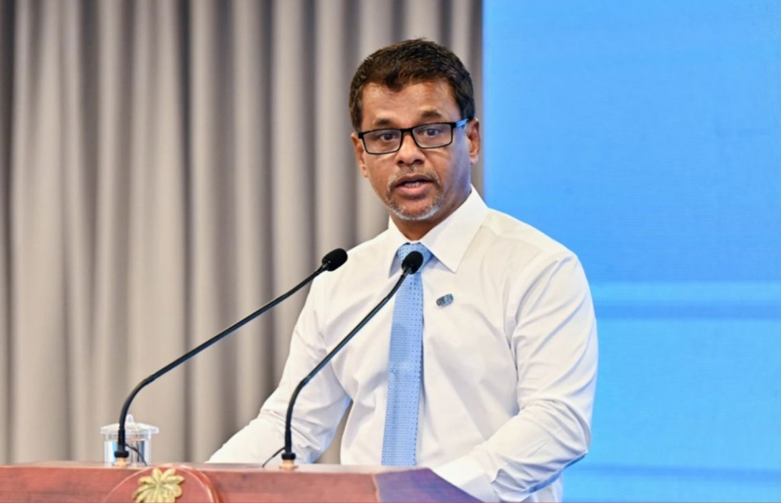 މި ދައުރުގައި ދިވެހިރާއްޖޭގެ ޞިއްޙީ ދާއިރާގެ ތާރީޚުގައި އައު ބާބެއް ހުޅުވިގެންދާނެ: ވަޒީރު ނާޡިމް