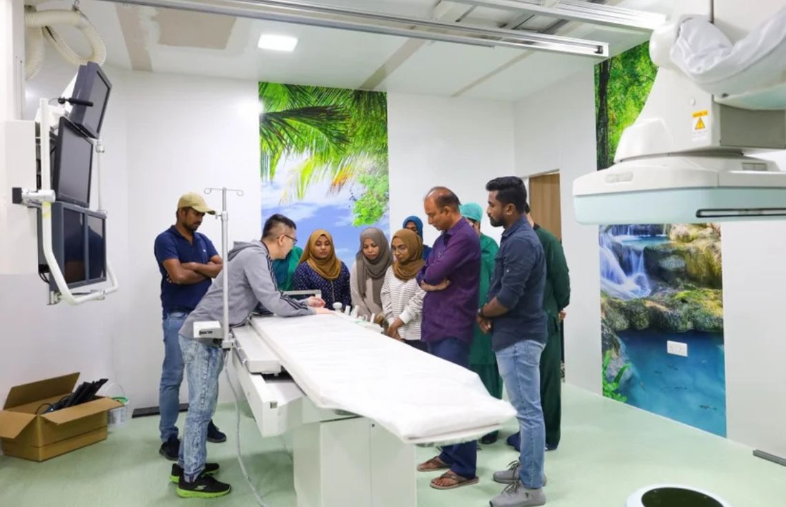 އައްޑޫ ކެތު ލެބް އައިޖީއެމްއެޗާ ގުޅިގެން ހިންގަން ނިންމައި , ޚިދުމަތް އަންނަ ބުދަ ދުވަހު ފަށަނީ