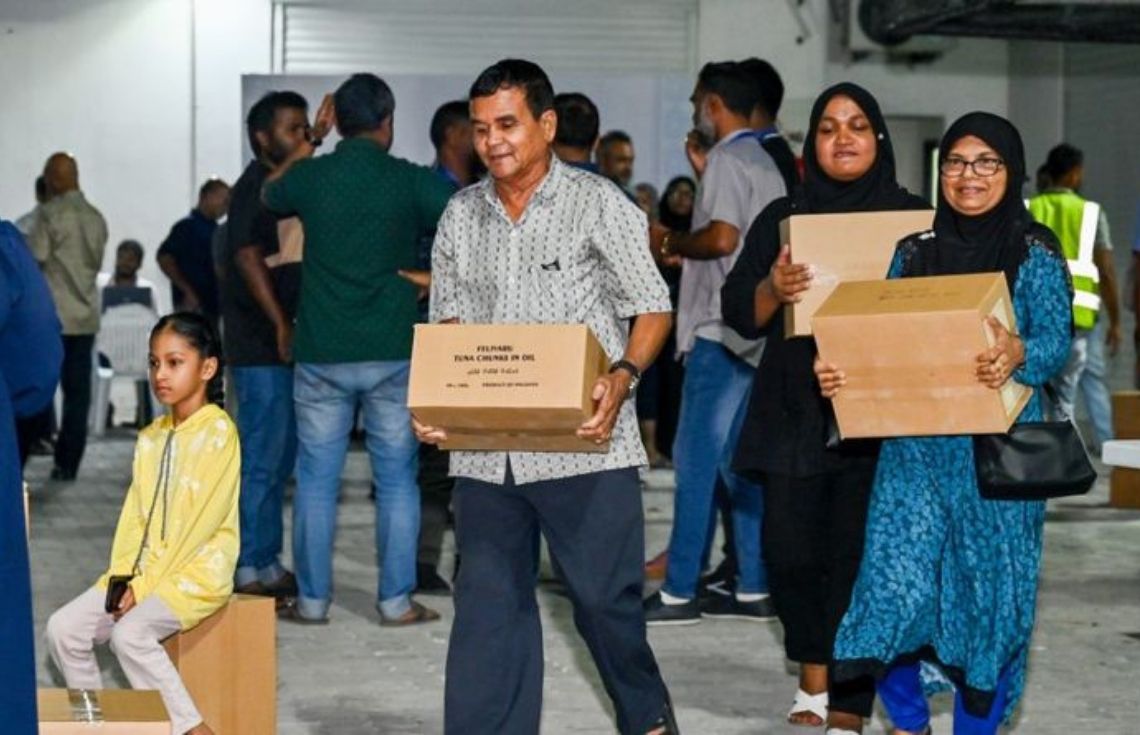 ރޯދަ ހަދިޔާ: މާލެ ސަރަޙައްދުން 4000 އަށްވުރެ ގިނަ މަސްދަޅު ކޭސް ދޫކޮށްފި