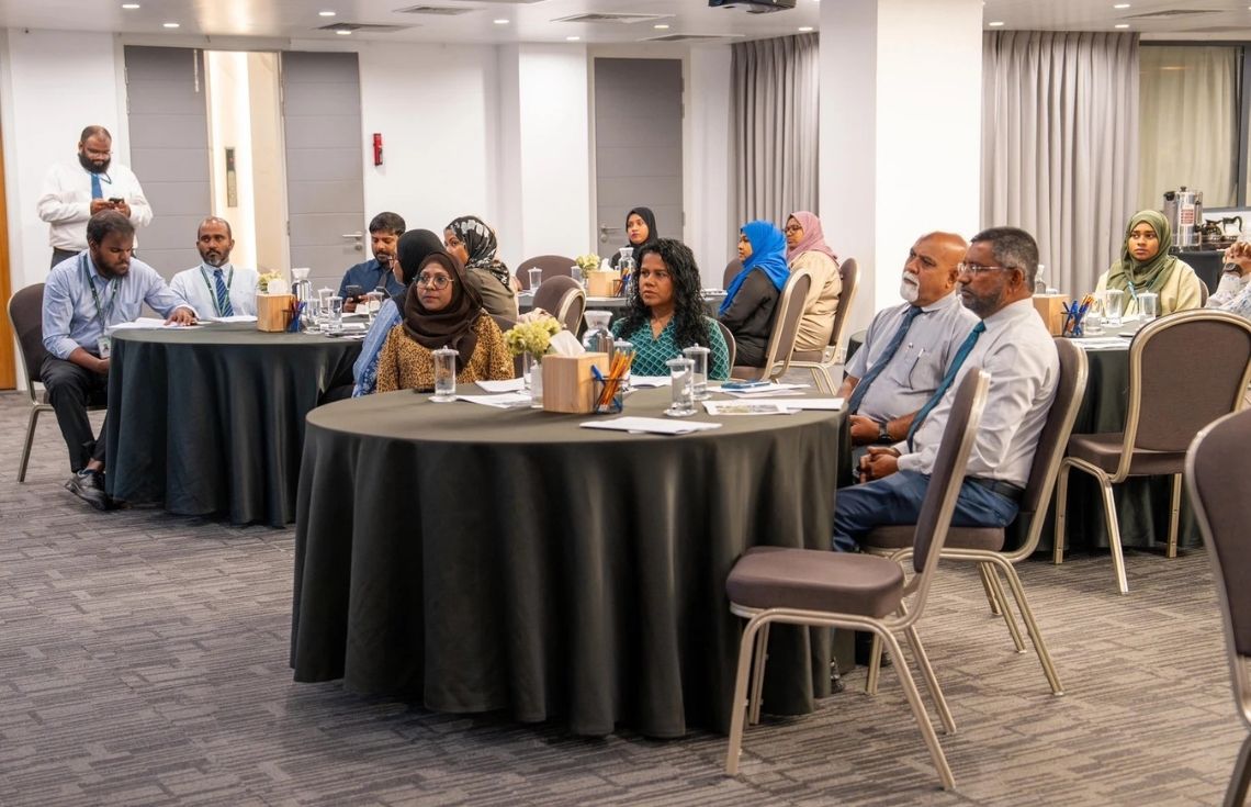 'ބަޔޯސެކިއުރިޓީ ފޯ އިމްޕޯޓް އެންޑް އެކްސްޕޯޓް އޮފް ޕްލާންޓް ޕްރޮޑަކްޓްސް އިންޓު ދަ މޯލްޑިވްސް' ގެ ނަމުގައި ތަމްރީނު ޕްރޮގްރާމެއް ފަށައިފި