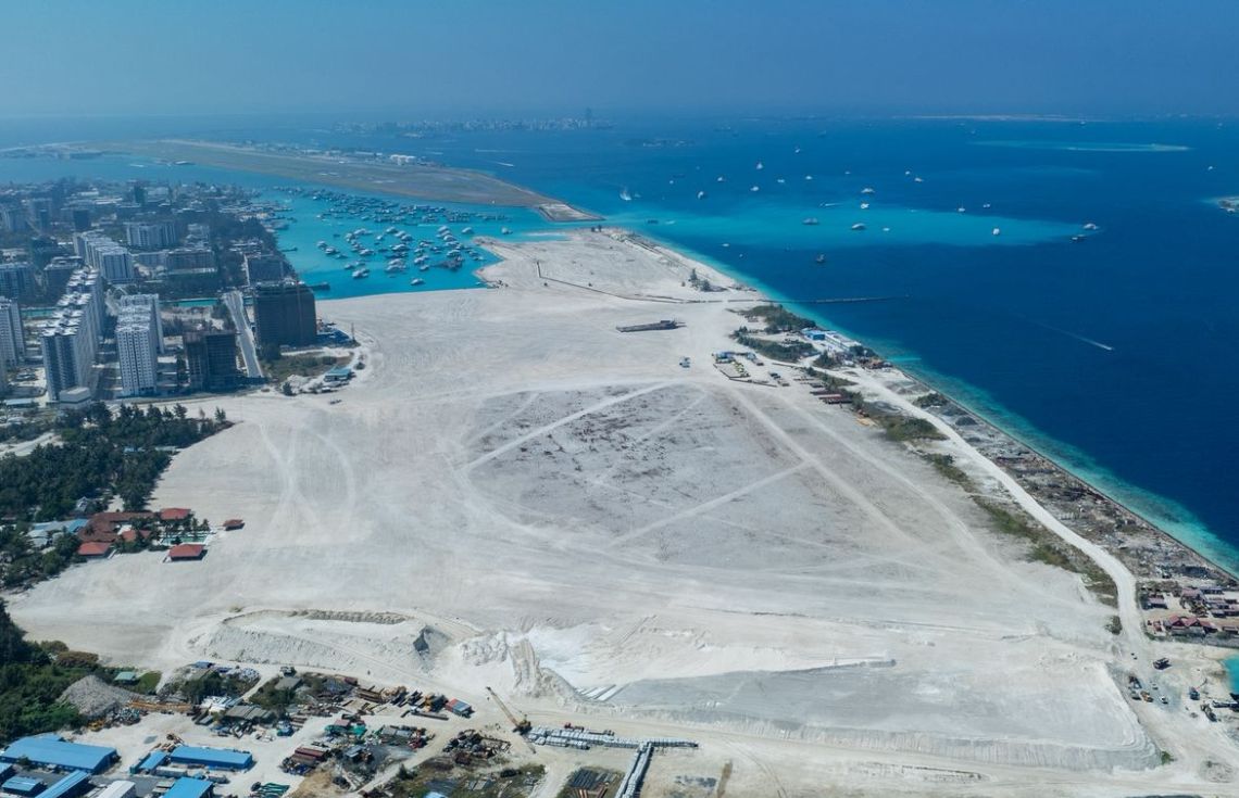 ހުޅުމާލެ 3 ވަނަ ފިޔަވަހީގެ ބިންހިއްކުން ނިމިއްޖެ, ދެން އެންމެ އަވަހަށް ނިމޭނީ ގިރާވަރުފަޅު: ރައީސް މުޢިއްޒު