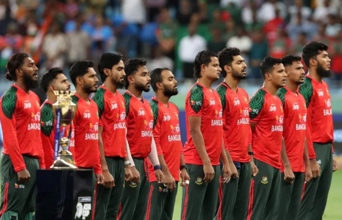 ޓީ20 ކްރިކެޓް ވޯލްޑް ކަޕު އިންޑިއާގައި ކުޅޭތީ މުބާރާތުން ވަކިވާން ބަނގުލަދޭޝް ނިންމައިފި