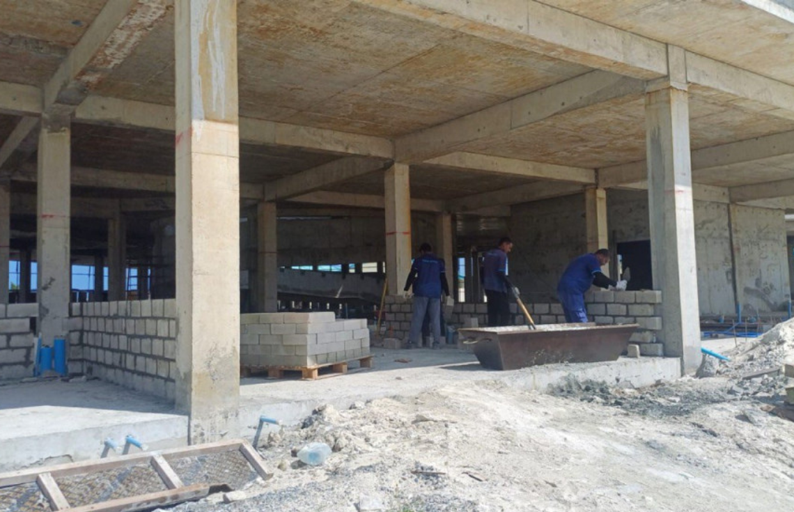 ތުޅާދޫ ހޮސްޕިޓަލުގެ މަސައްކަތް މި އަހަރުގެ ނިޔަލަށް ނިންމުމަށް ދަނީ މަސައްކަތް ކުރަމުން: އެމްޓީސީސީ