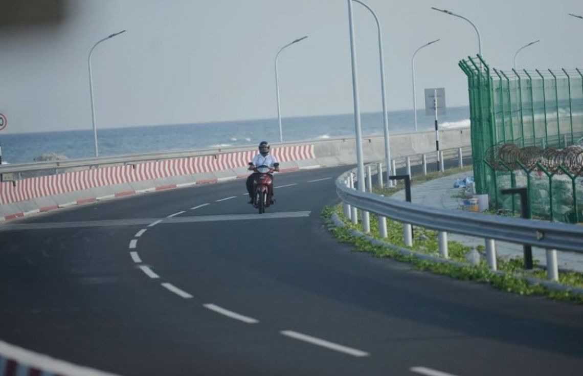 ހައިވޭގެ ޓްރެފިކް ލައިންތައް އައު ކުރުމުގެ މަސައްކަތް މިރޭ ފަށަނީ