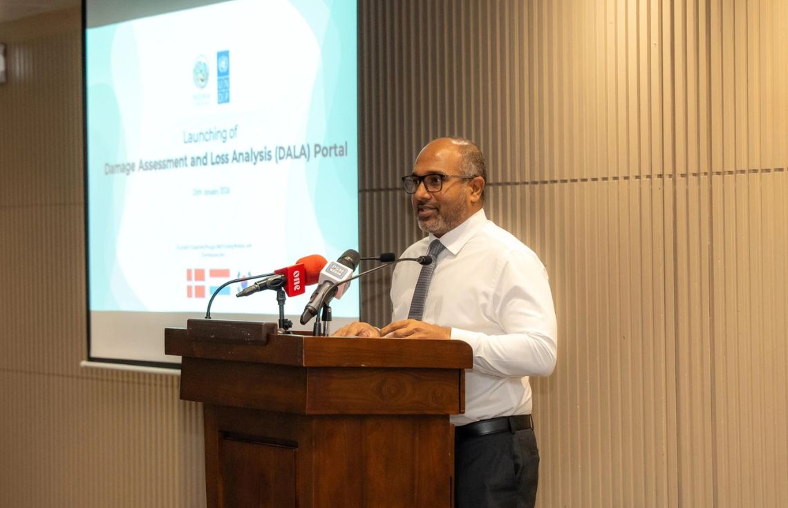 ޑާލާ ޕޯޓަލްއަކީ މޯލްޑިވްސް 2.0ގެ ލަނޑުދަނޑިތައް ހާސިލްކުރުމަށް އެހީތެރިވެދޭ ޕޯޓަލެއް: ވަޒީރު އިޙްސާން