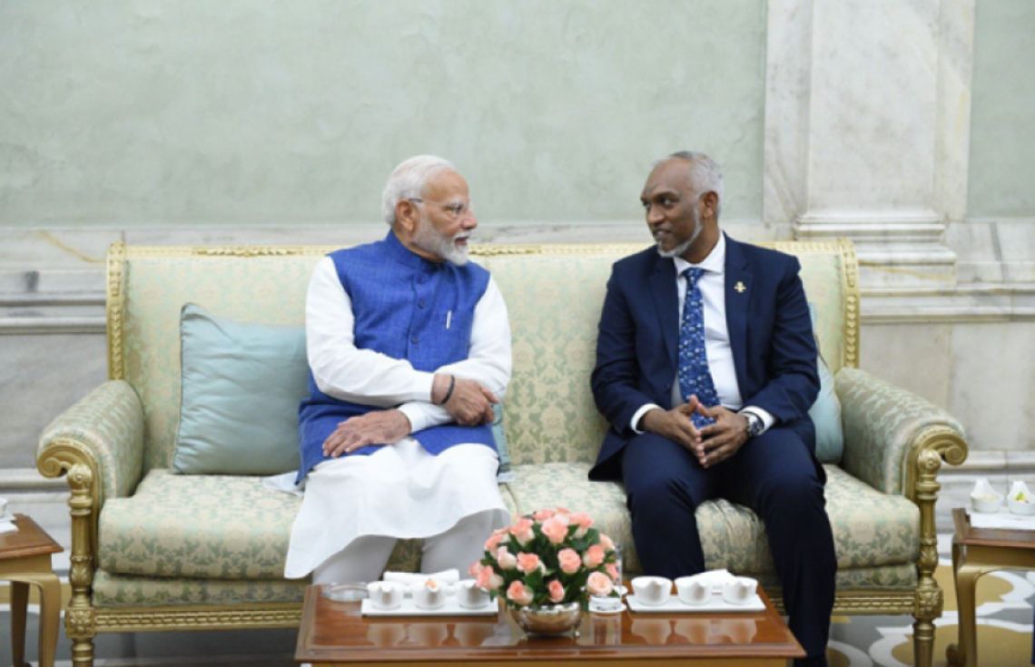 އިންޑިއާގެ ޖުމްހޫރީ ދުވަހުގެ ތަހުނިޔާ ރައީސް މުޢިއްޒު ފޮނުއްވަވައިފި