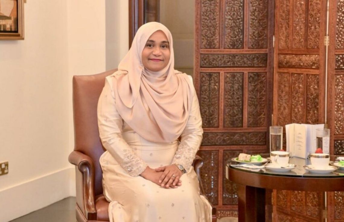 ދިރާސީ އައު އަހަރުގެ ތަހުނިޔާ މެޑަމް ސާޖިދާ ފޮނުއްވައިފި