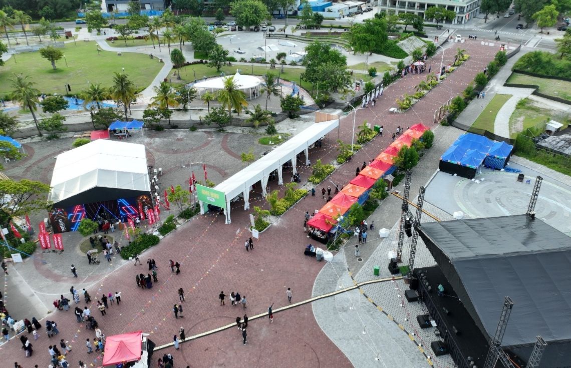 50 ސްޓޯލާއެކު ހުޅުމާލޭގައި މާދަމާ "ރޯދަ ބާޒާރު" ފެށުމަށް ތައްޔާރުވެއްޖެ