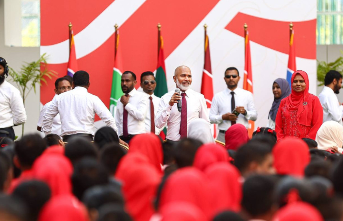 ހުޅުމާލެ ދެވަނަ ފިޔަވަހީގައި އިތުރު ސްކޫލެއް އެޅުމުގެ މަސައްކަތް ކުރަނީ