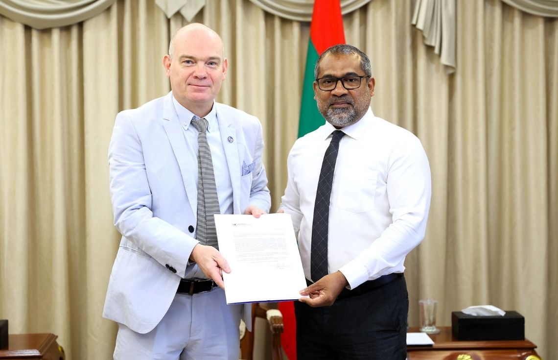 ޔޫއެންއޯޑީސީ އިން ދެކުނު އޭޝިއާއަށް ކަނޑައަޅައި ރީޖަނަލް ރެޕްރެޒެންޓެޓިވް މަޤާމުގެ ފަތްކޮޅު އަރުވައިފި