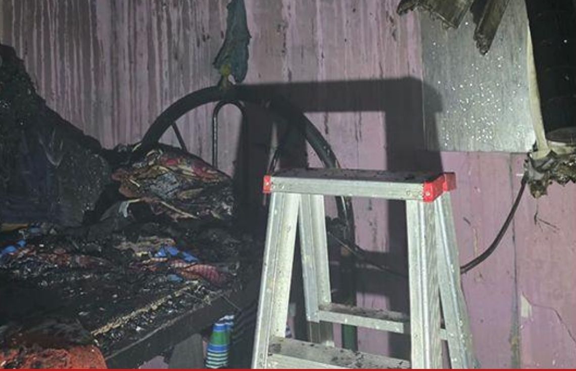 މާލޭގައި ހުރި އިމާރާތެއްގެ ކޮޓަރިއެއްގައި އަލިފާނުގެ ޙާދިސާއެއް ހިނގައިފި