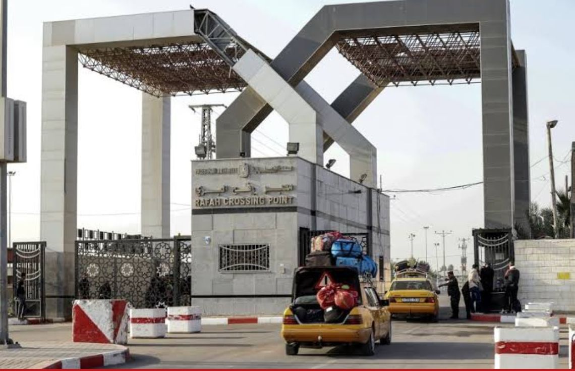 ޣައްޒާގެ ރަފާ ބޯޑަރު 'ލިމިޓެޑް' ކޮށް ހުޅުވާލުމަށް އިސްރާއީލުން ނިންމައިފި