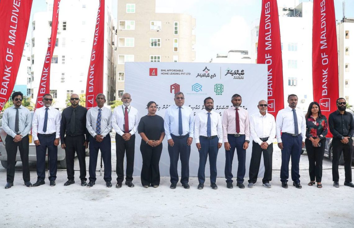 ބީއެމްއެލްގެ "އެފޯޑަބަލް ހައުސިންގ" 5 މަޝްރޫއެއްގެ އަމަލީ މަސައްކަތް ފަށައިފި