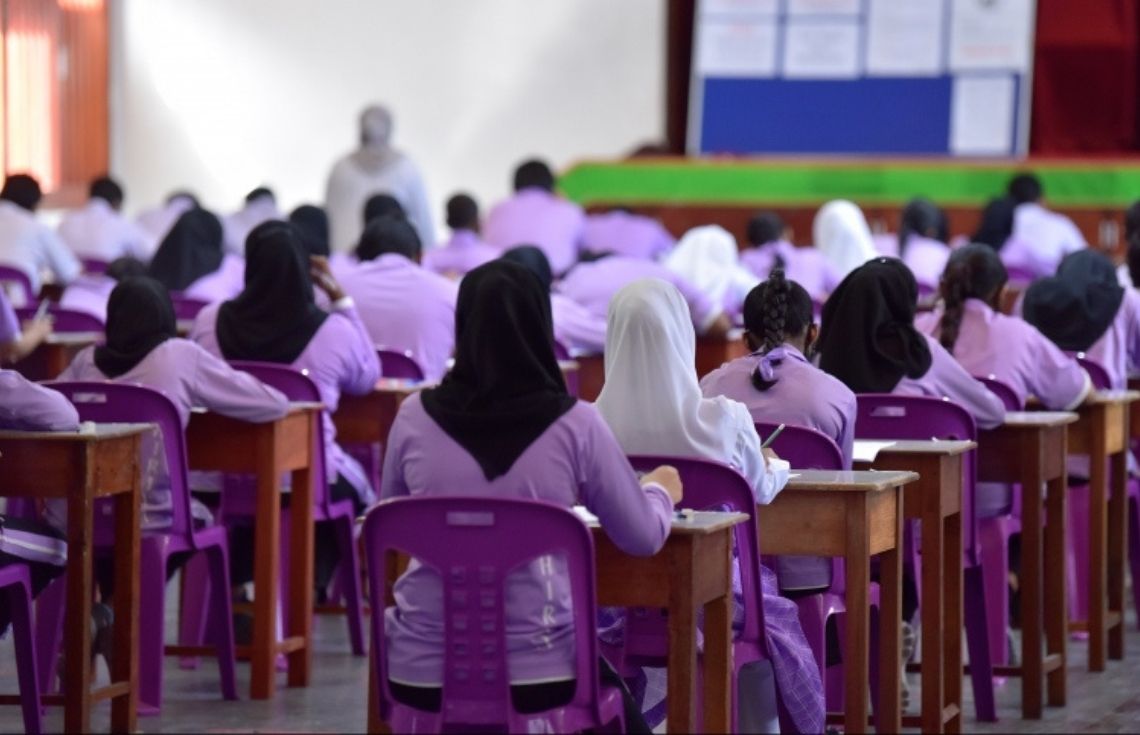 ގިނަ ޢަދަދެއްގެ ދަރިވަރުންނާއެކު އޯލެވެލް އިމްތިހާން ފަށައިފި