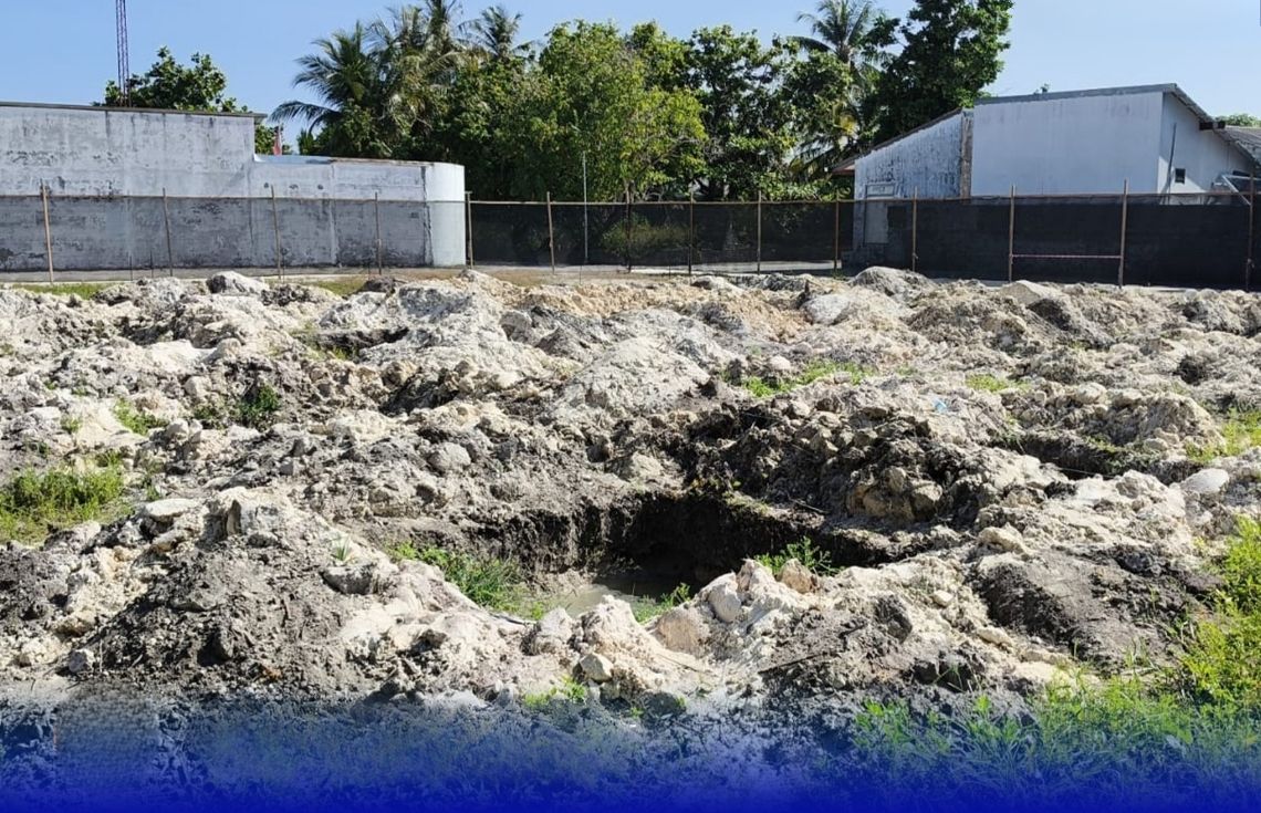 ހއ. ބާރަށުގައި އިމާރާތްކުރާ ޕޮލިސް ސްޓޭޝަންގެ ޢަމަލީ މަސައްކަތް ފަށައިފި